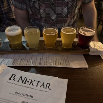 B. Nektar Meadery - Limited flight - Breweries Near Me - Ferndale, Michigan B. Nektar Meadery - Limited flight - Breweries Near Me - Ferndale, Michigan