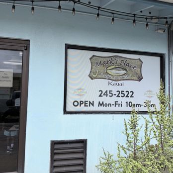 Mark's Place - Hawaiian Near Me - Lihue, Hawaii