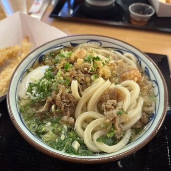 Marugame Udon - Beef udon - Japanese Near Me - Costa Mesa, California