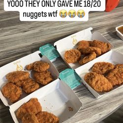 McDonald's - 20 pc. Spicy Chicken McNuggets