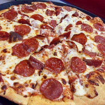 Chuck E. Cheese - Pepperoni Pizza - Pizza Near Me - Orange, California Chuck E. Cheese - Pepperoni Pizza - Pizza Near Me - Orange, California