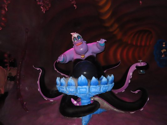 Under the Sea - Journey of The Little Mermaid by null