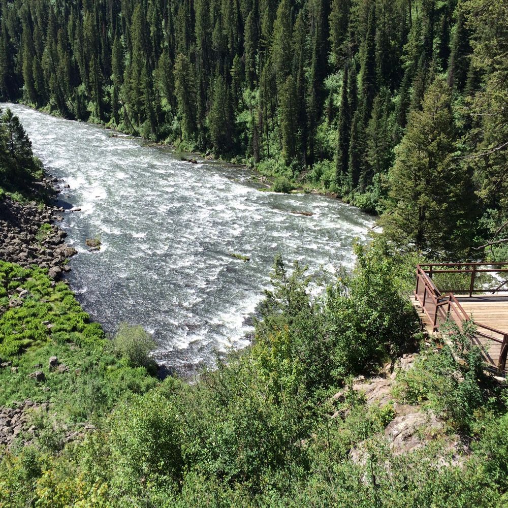 Mesa Falls - The other side of the Falls! - Local Flavor Near Me - Saint Anthony, Idaho