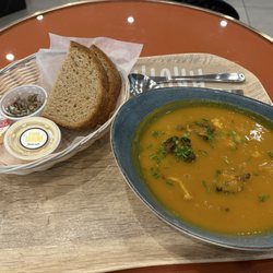 Pumpkin Cauliflower soup