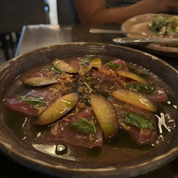 Esther's Kitchen - Tuna carpaccio - Italian Near Me - Las Vegas, Nevada