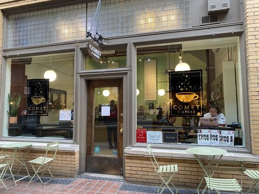 Comet Coffee by null