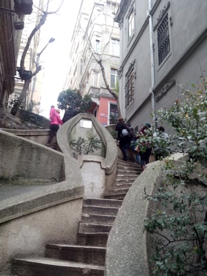 Kamondo Stairs by null