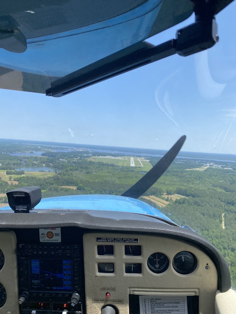Craven Airport In New Bern Nc
