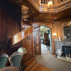Tinker Swiss Cottage Museum - Library
