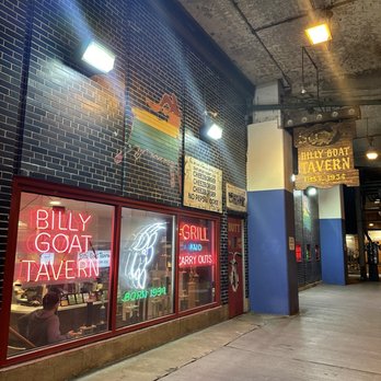 Billy Goat Tavern - Chicago - Outside - Burgers Near Me - Chicago, Illinois