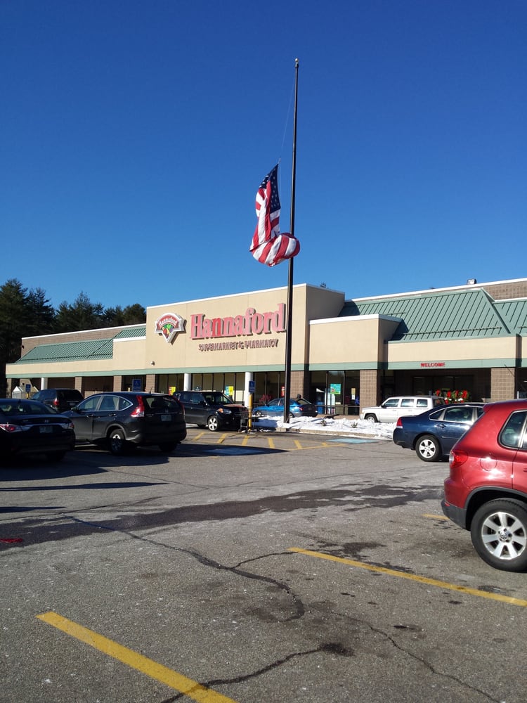 HANNAFORD FOOD AND DRUG 952 Central St, Franklin, New Hampshire