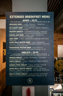Menu photo 1 Mr Subs Cranbury, NJ