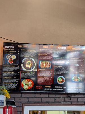 Menu photo 1 Cafe Sol Edmond, OK