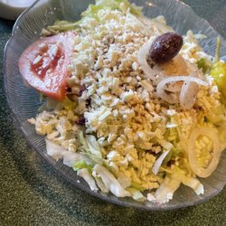 Zorba's Gyro - Side Greek Salad