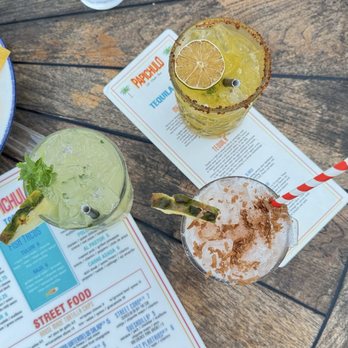 PapiChulo Tacos - Jupiter - Mocktails & Cocktails - Tacos Near Me - Tequesta, Florida