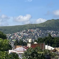 Café Boca del Monte - Overview from the patio