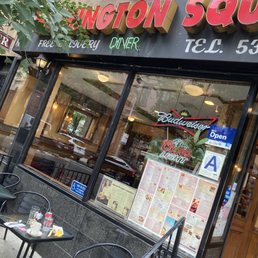 Washington Square diner,