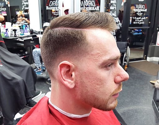 Adrian's Barbershop by null