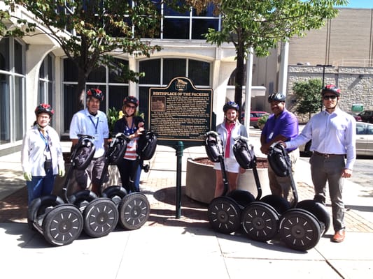 Segway the Fox Tours by null
