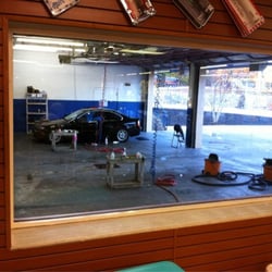 Simoniz Car Wash - Detailing area