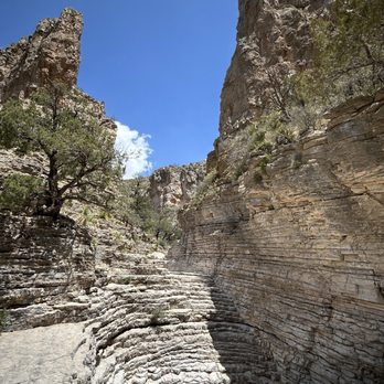 Guadalupe Mountains National Park - Parks Near Me - Salt Flat, Texas