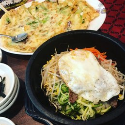 Seafood Pancake