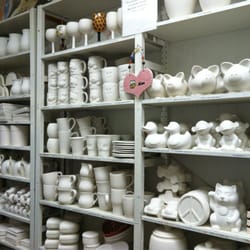 Once Upon A Dish - Pottery to paint !!