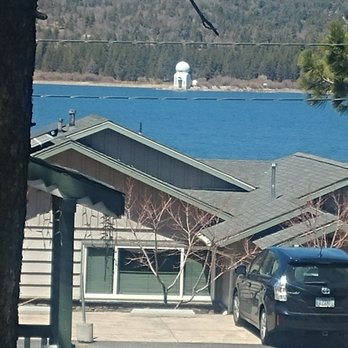 Fireside Lodge - View from chalet - Hotels Near Me - Big Bear Lake, California Fireside Lodge - View from chalet - Hotels Near Me - Big Bear Lake, California