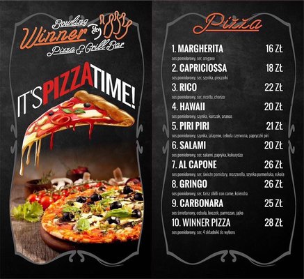 Menu photo 1 Winner Pub Totolotek Nowy Targ, MA