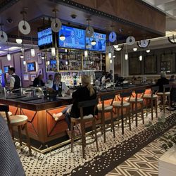The Rez Grill - Seminole Hard Rock Tampa - Nice bar as you enter from second floor of  Seminole Hardrock in Tampa!