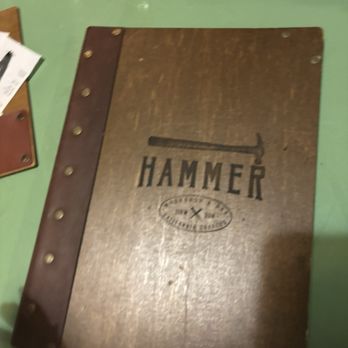 Hammer Workshop & Bar - Menu - Cocktail Bars Near Me - Anaheim, California Hammer Workshop & Bar - Menu - Cocktail Bars Near Me - Anaheim, California
