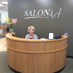 Salon Art - Front desk of Salon Art