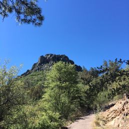 Thumb Butte Park. Great hike! Family friendly!