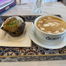Pistachio Muffin