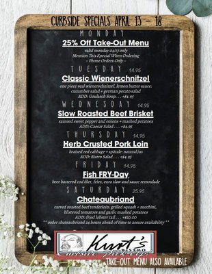 Menu photo 4 Kurt's Euro Bistro Duluth, GA