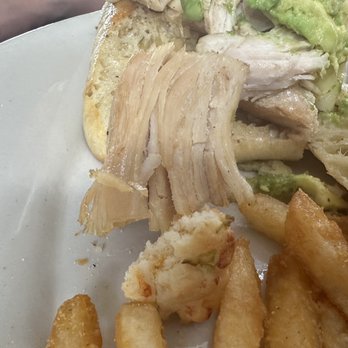 Dave's High Desert Grill - Another pic of the nasty turkey sandwich. My wife took one bite and was done - Breakfast & Brunch Near Me - Albuquerque, Nebraska Dave's High Desert Grill - Another pic of the nasty turkey sandwich. My wife took one bite and was done - Breakfast & Brunch Near Me - Albuquerque, Nebraska