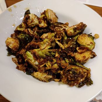 Denny's - Sauteed Brussel Sprouts.... amazing! - Breakfast & Brunch Near Me - Waldorf, Maryland