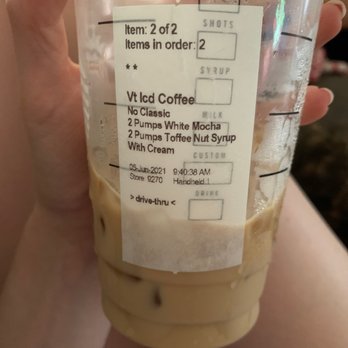 Starbucks - Iced coffee - Coffee & Tea Near Me - Bangor, Maine