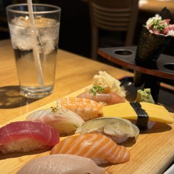 Osawa Shabu Shabu & Sushi - Sushi Set (Lunch) - Japanese Near Me - Pasadena, California