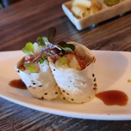 Baked Blue Crab Hand Roll