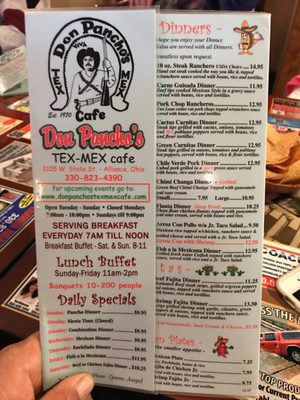 Don Pancho's Tex-Mex Grill by null