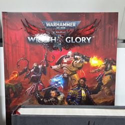 Kult Games - Warhammer 40K role play book I purchased