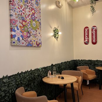 Koharu Japanese Cafe - 10/5/22 Inside seating - Japanese Near Me - Alameda, California Koharu Japanese Cafe - 10/5/22 Inside seating - Japanese Near Me - Alameda, California
