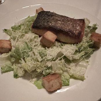 Del Frisco's Double Eagle Steakhouse - Salmon Classic Caesar Salad - Steakhouses Near Me - Fort Worth, Texas Del Frisco's Double Eagle Steakhouse - Salmon Classic Caesar Salad - Steakhouses Near Me - Fort Worth, Texas