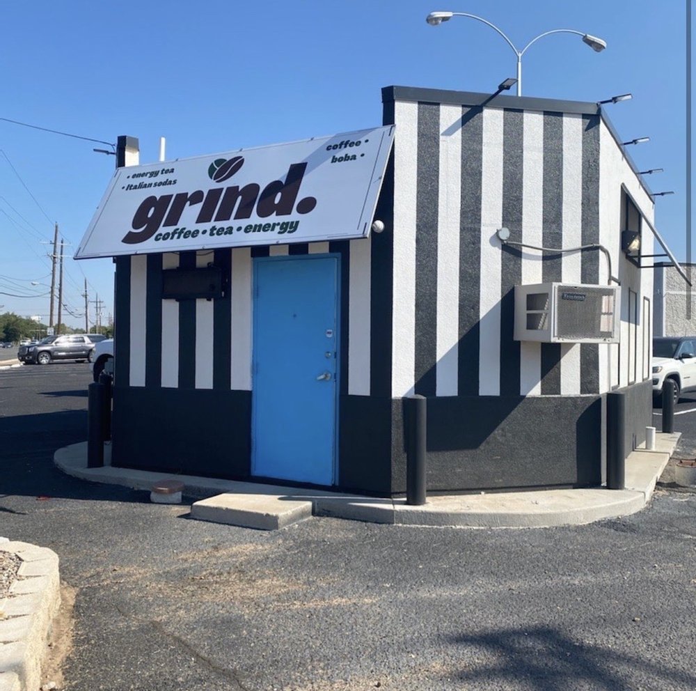 GRIND Updated June 2024 3334 66th St, Lubbock, Texas Coffee & Tea