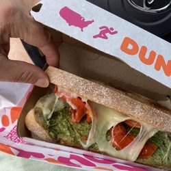 Dunkin' - This is from a different location, much better. Not one to complain but come on.