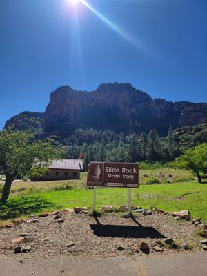 Slide Rock State Park by null