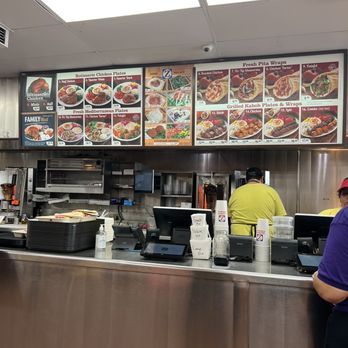 Zankou Chicken - Their Menu - Mediterranean Near Me - Anaheim, California