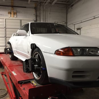 Precision Collision Center - Another one of my Skyline getting alignment. - Auto Repair Near Me - Rockville, Maryland Precision Collision Center - Another one of my Skyline getting alignment. - Auto Repair Near Me - Rockville, Maryland