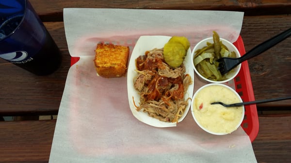 Moe's Original BBQ by null